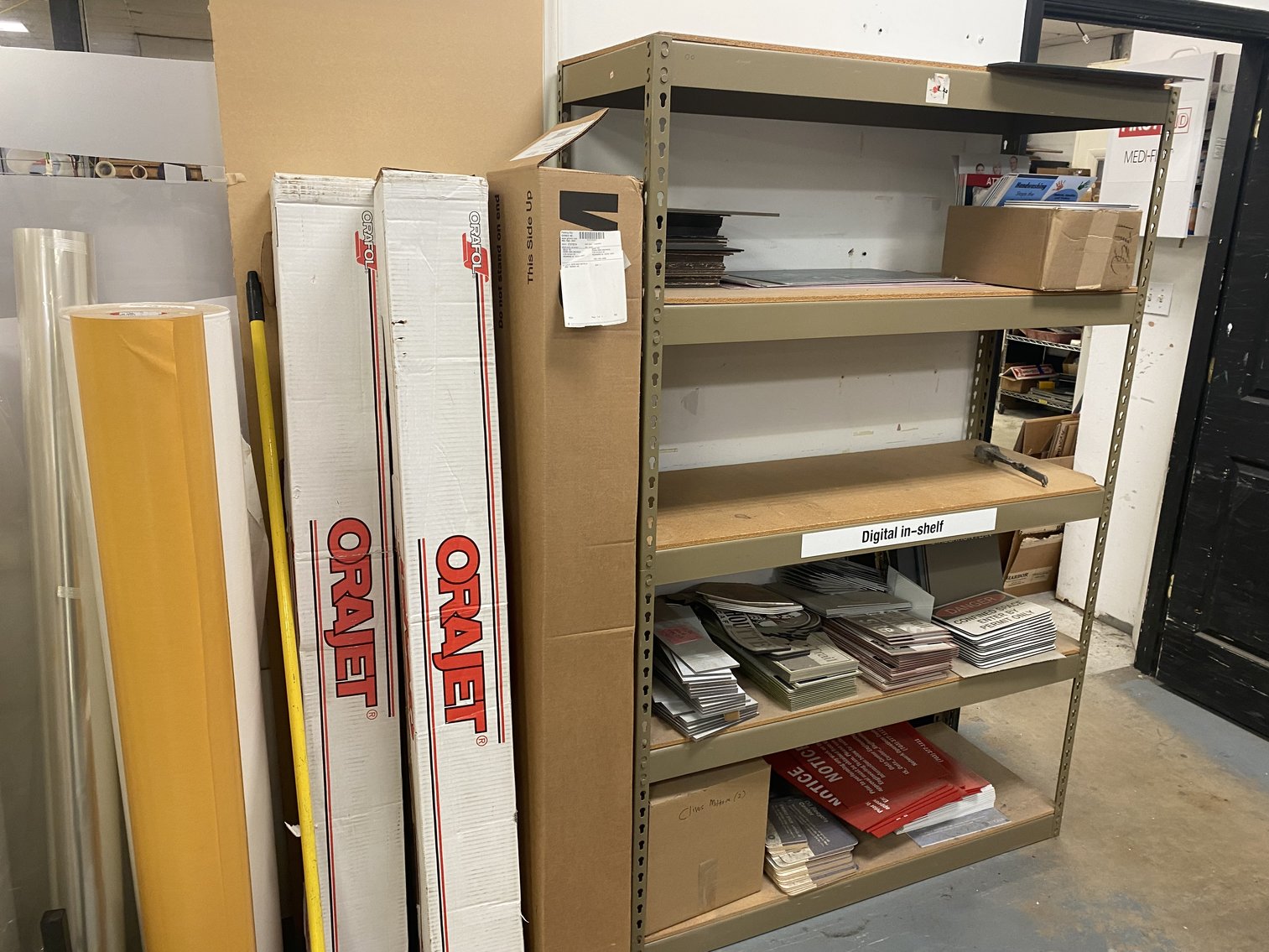 Image for US Bankruptcy Court Ordered Liquidation Sale - ACORN Sign Graphics -Over (740) Lots!