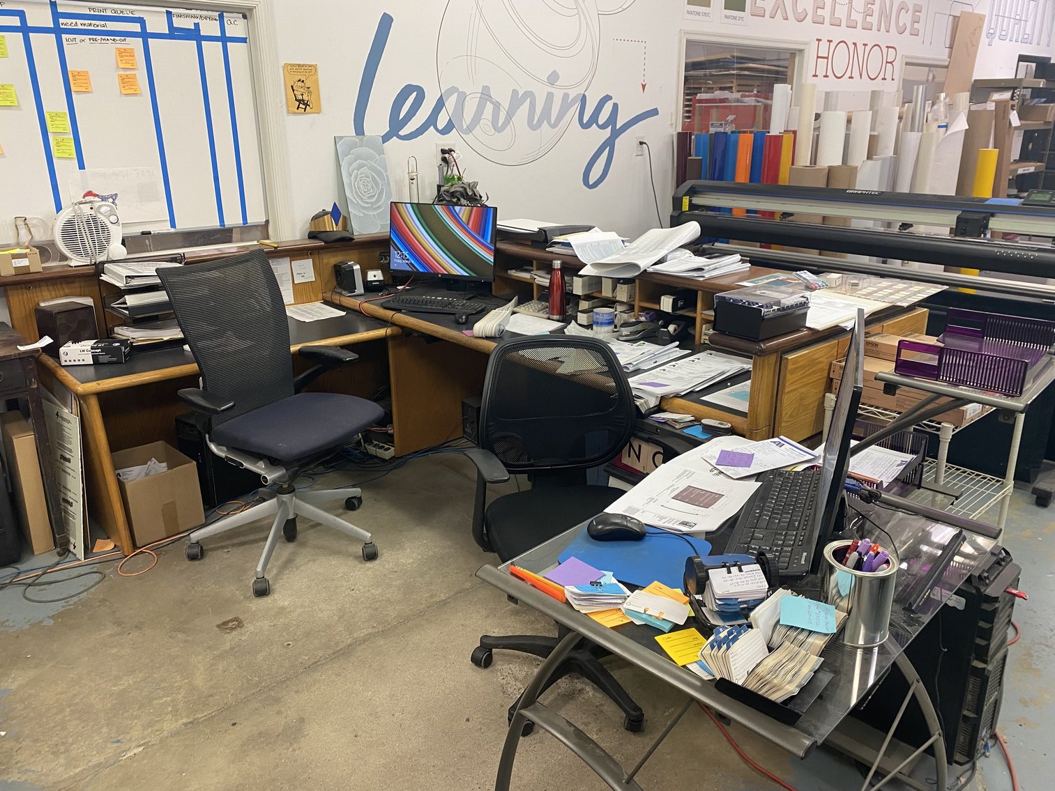 Image for US Bankruptcy Court Ordered Liquidation Sale - ACORN Sign Graphics -Over (740) Lots!