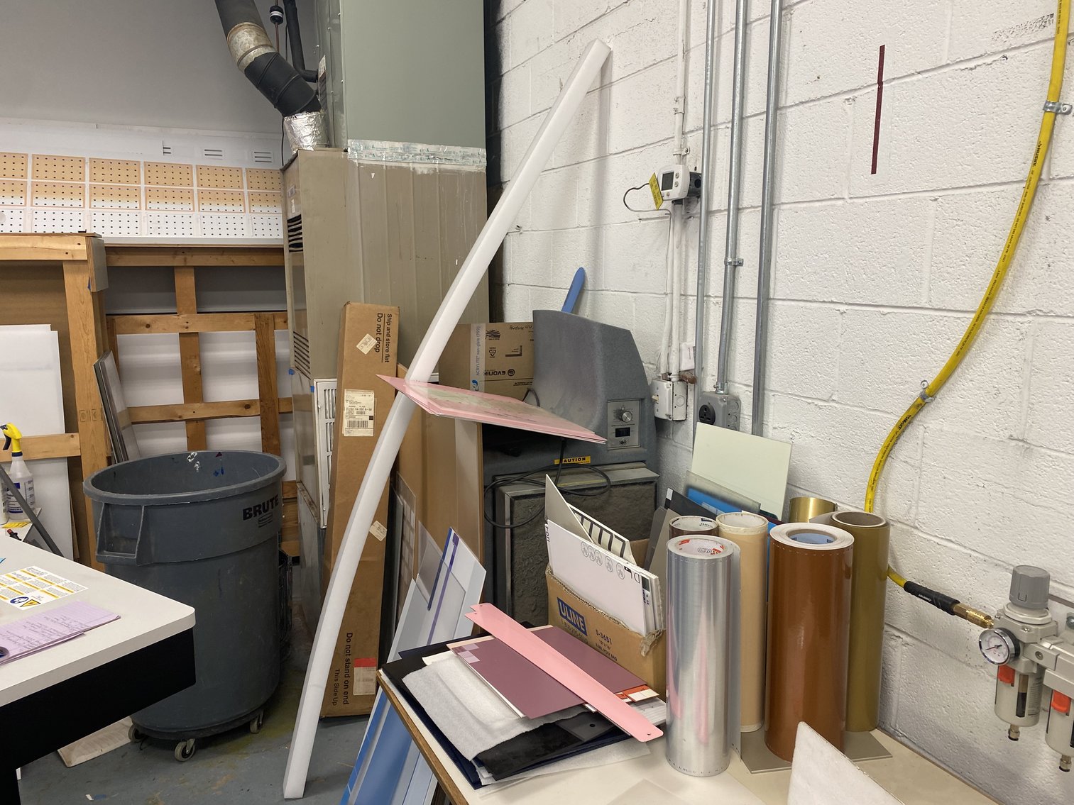 Image for US Bankruptcy Court Ordered Liquidation Sale - ACORN Sign Graphics -Over (740) Lots!