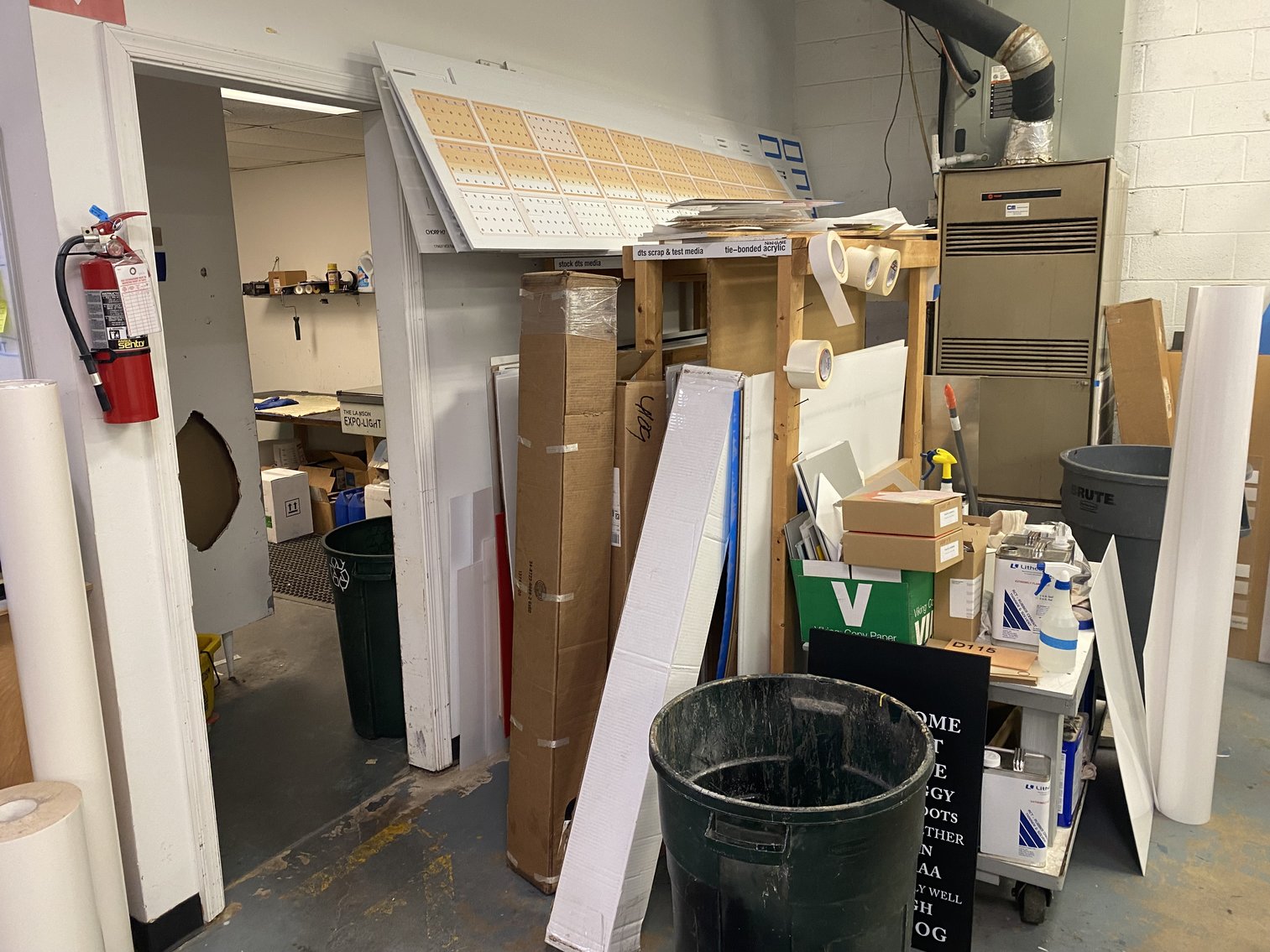 Image for US Bankruptcy Court Ordered Liquidation Sale - ACORN Sign Graphics -Over (740) Lots!