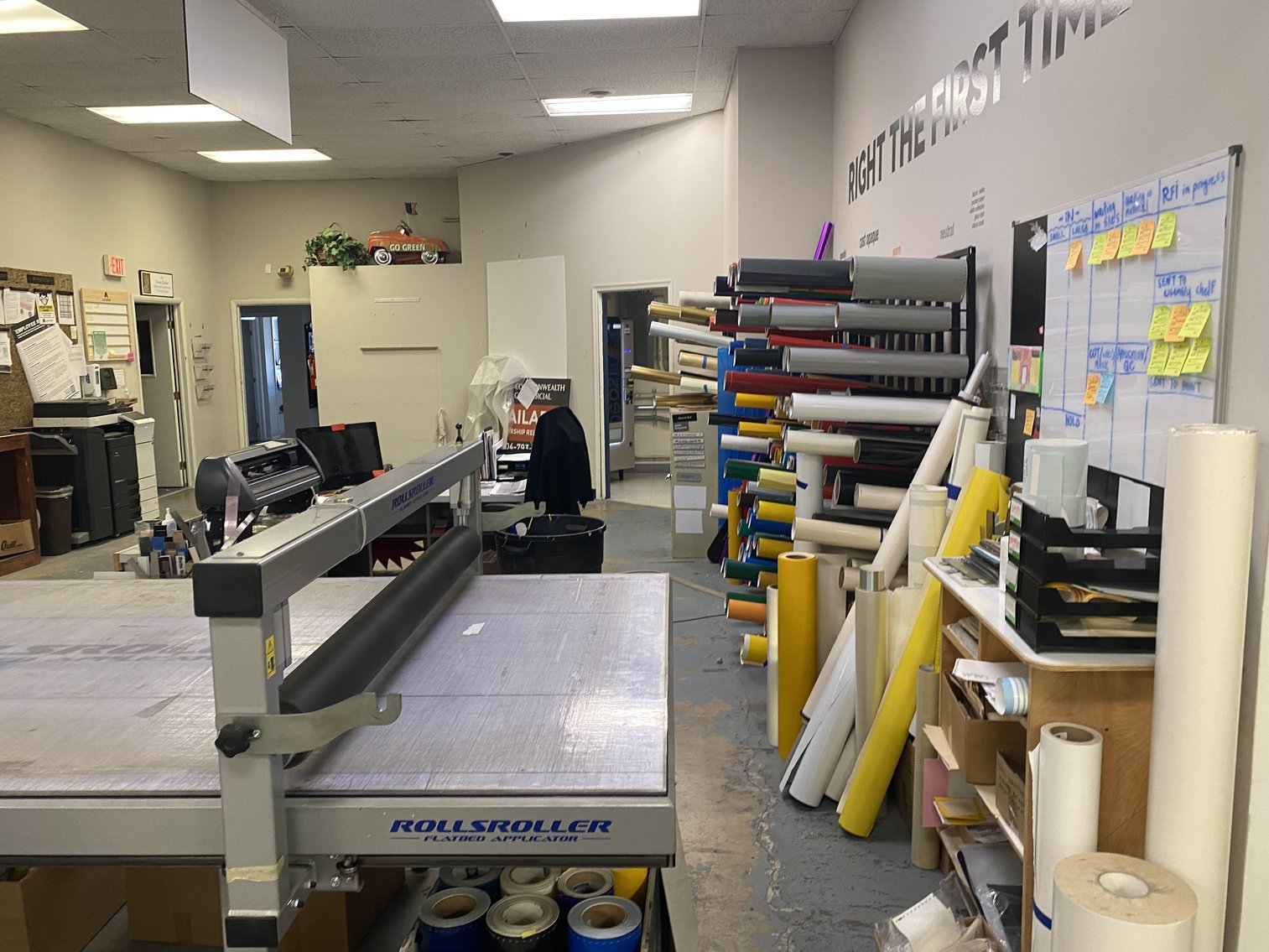 Image for US Bankruptcy Court Ordered Liquidation Sale - ACORN Sign Graphics -Over (740) Lots!