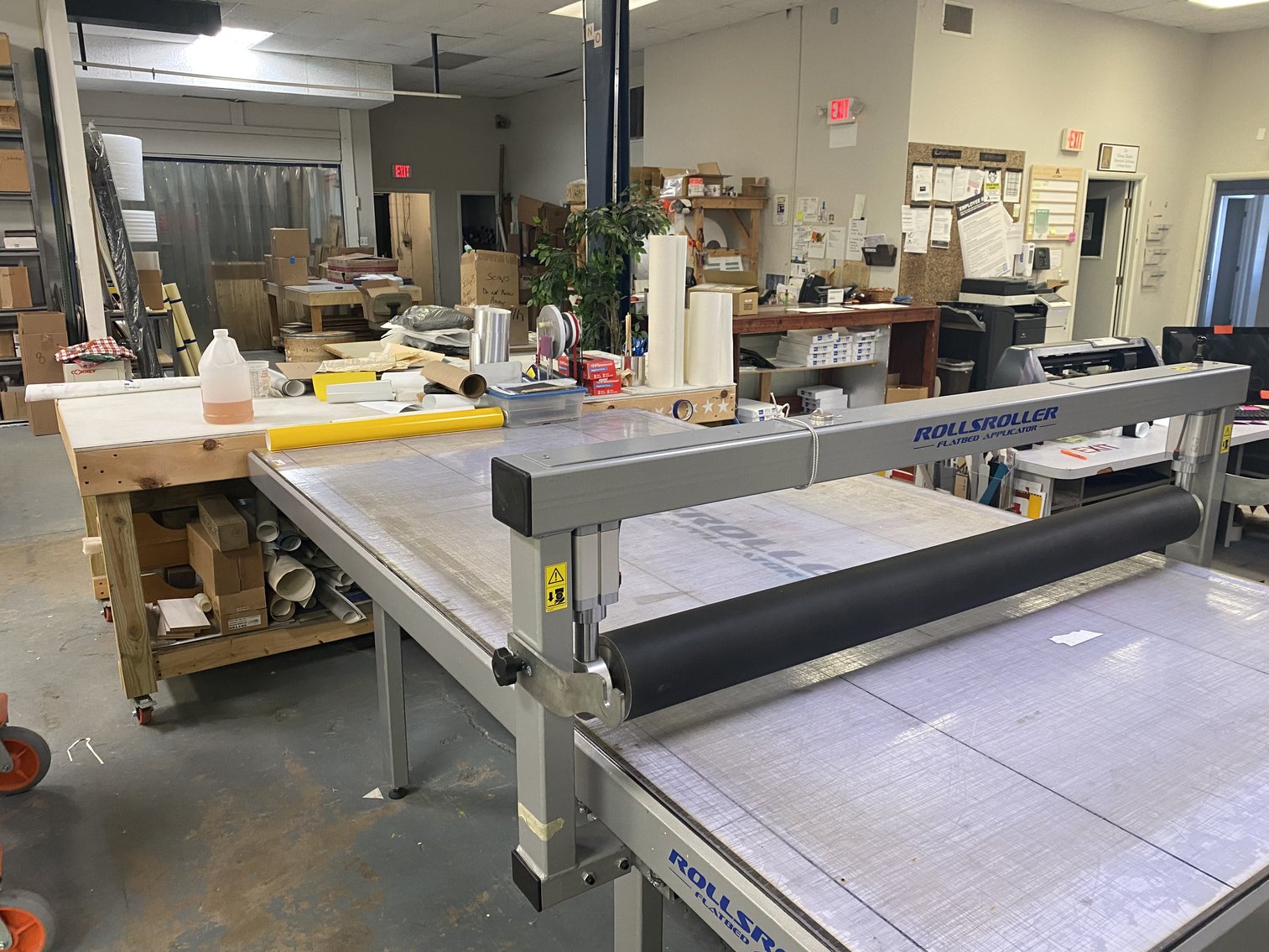 Image for US Bankruptcy Court Ordered Liquidation Sale - ACORN Sign Graphics -Over (740) Lots!