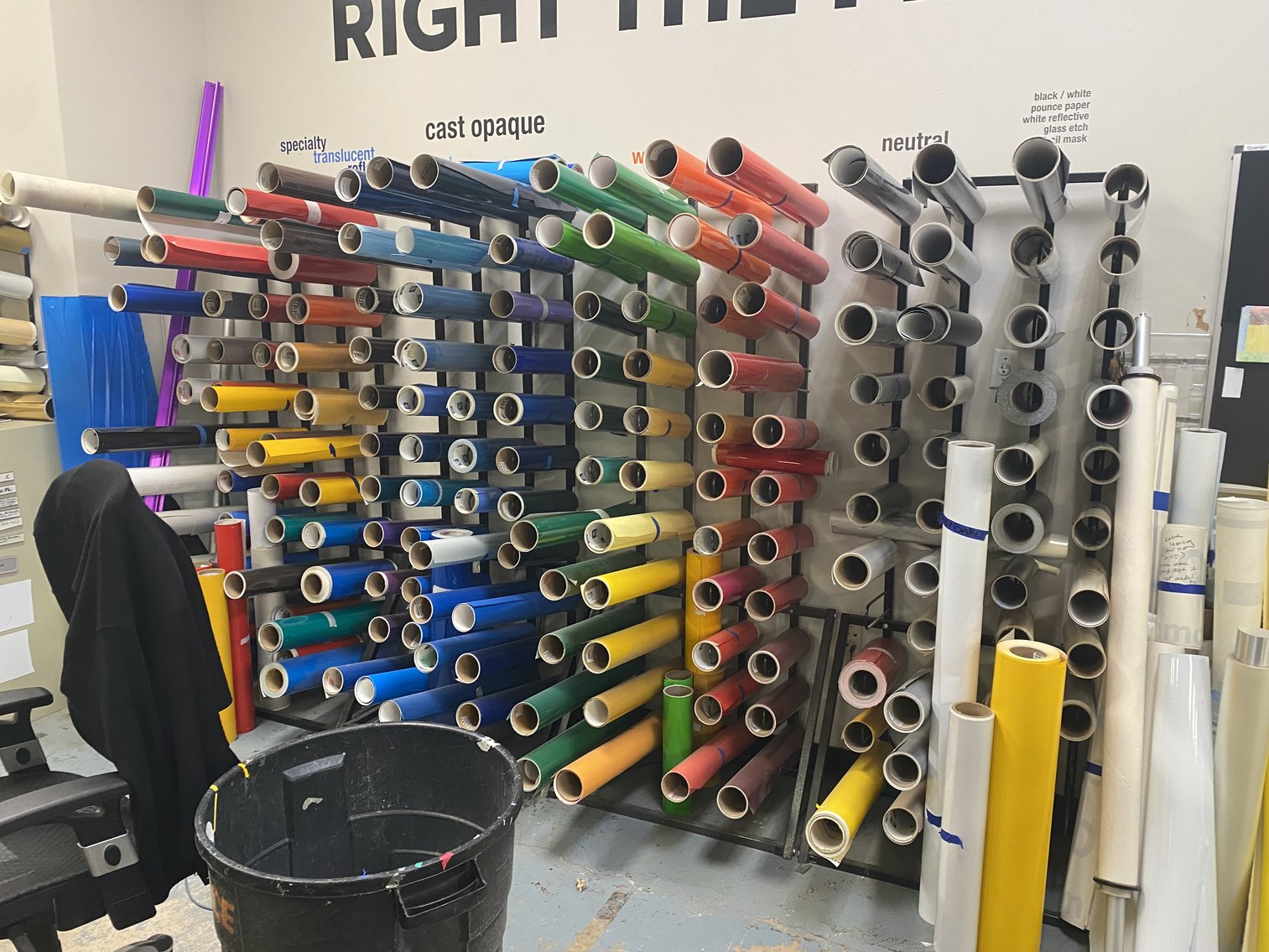 Image for US Bankruptcy Court Ordered Liquidation Sale - ACORN Sign Graphics -Over (740) Lots!