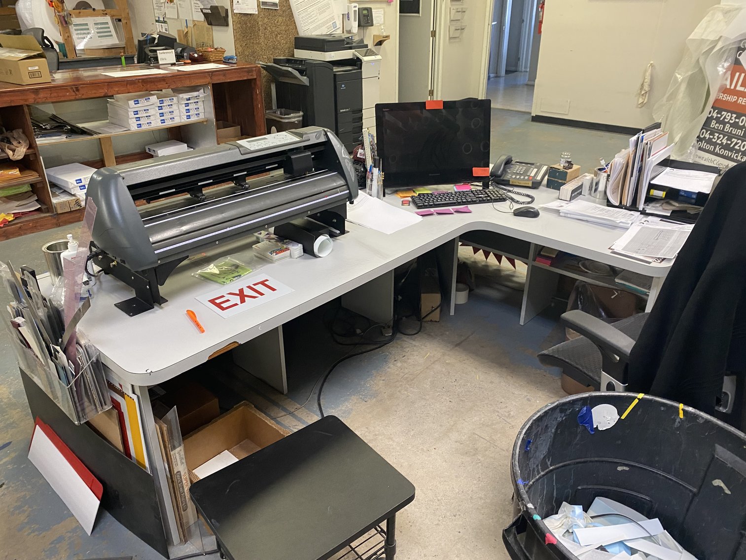 Image for US Bankruptcy Court Ordered Liquidation Sale - ACORN Sign Graphics -Over (740) Lots!