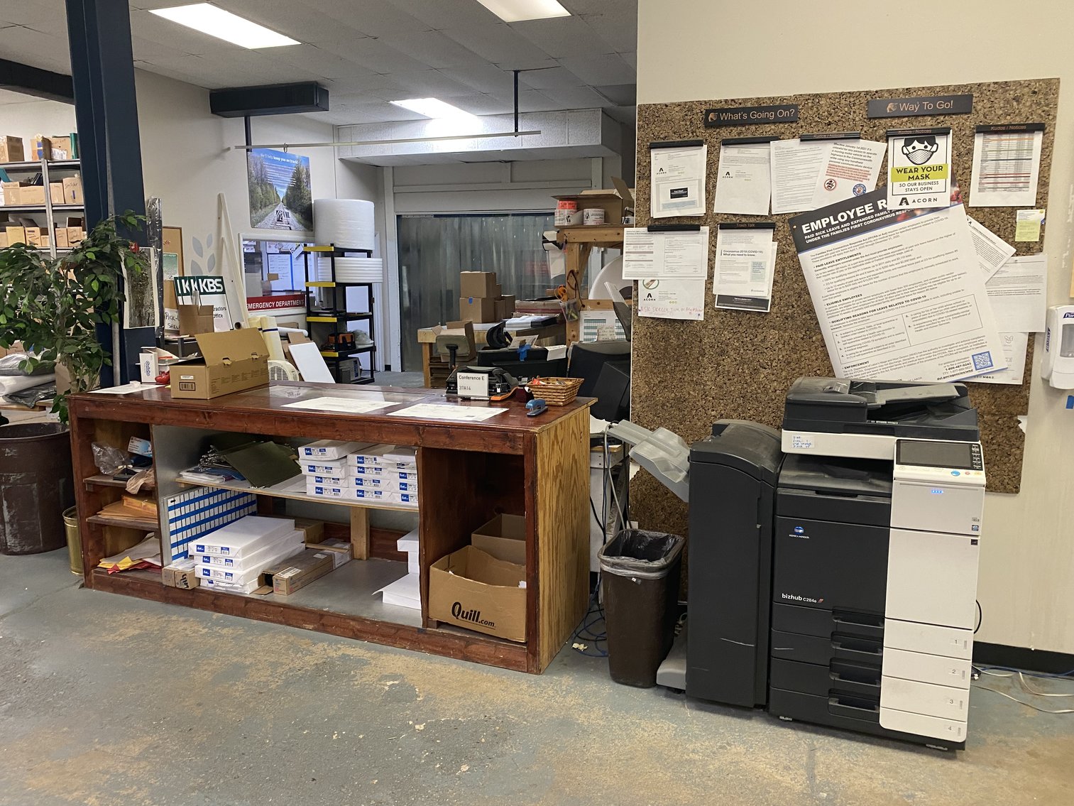 Image for US Bankruptcy Court Ordered Liquidation Sale - ACORN Sign Graphics -Over (740) Lots!