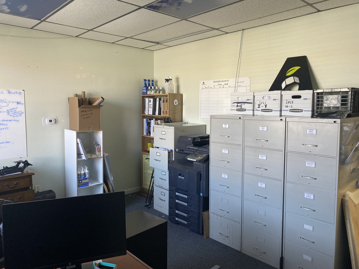 Image for US Bankruptcy Court Ordered Liquidation Sale - ACORN Sign Graphics -Over (740) Lots!