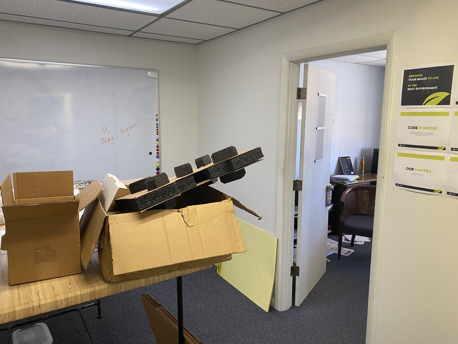 Image for US Bankruptcy Court Ordered Liquidation Sale - ACORN Sign Graphics -Over (740) Lots!