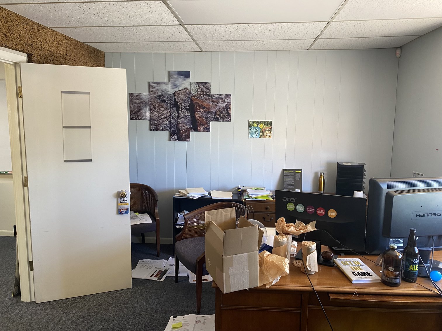 Image for US Bankruptcy Court Ordered Liquidation Sale - ACORN Sign Graphics -Over (740) Lots!