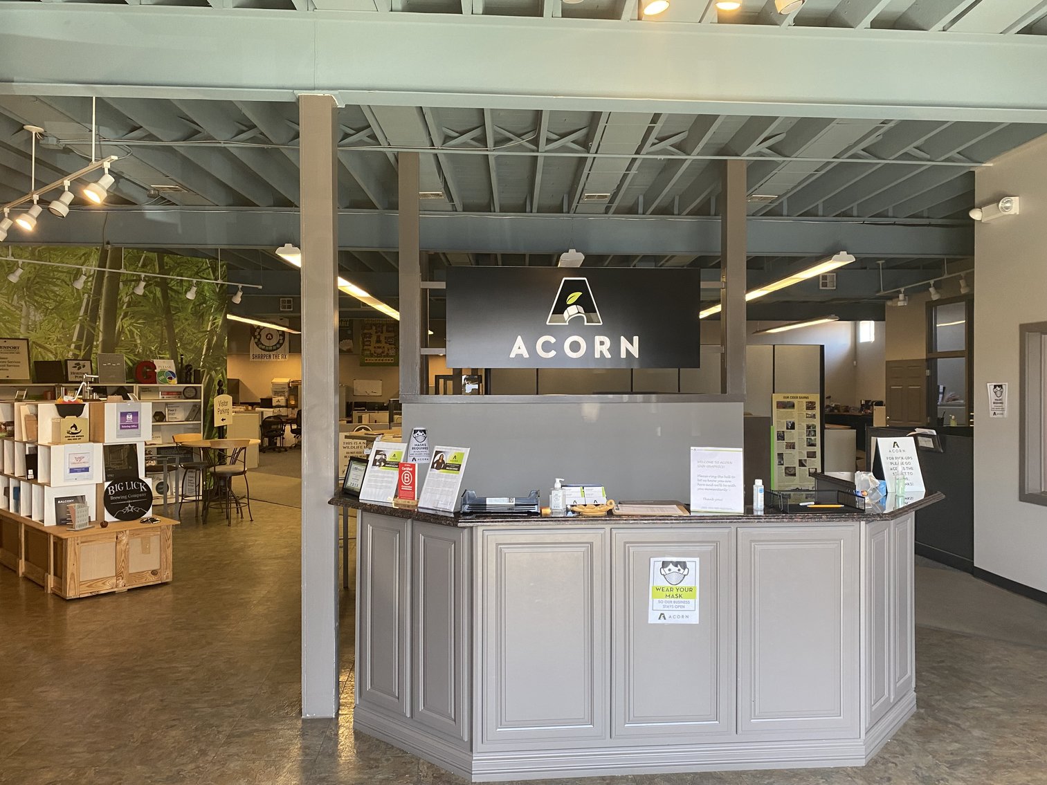 Image for US Bankruptcy Court Ordered Liquidation Sale - ACORN Sign Graphics -Over (740) Lots!