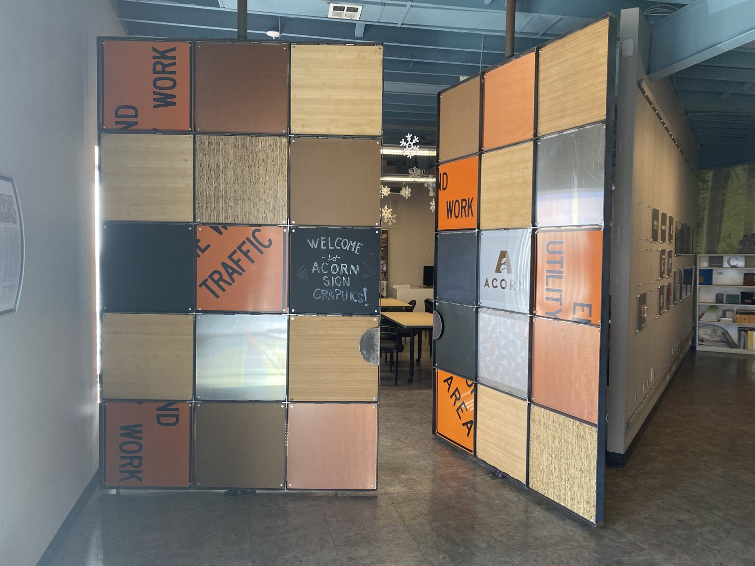 Image for US Bankruptcy Court Ordered Liquidation Sale - ACORN Sign Graphics -Over (740) Lots!