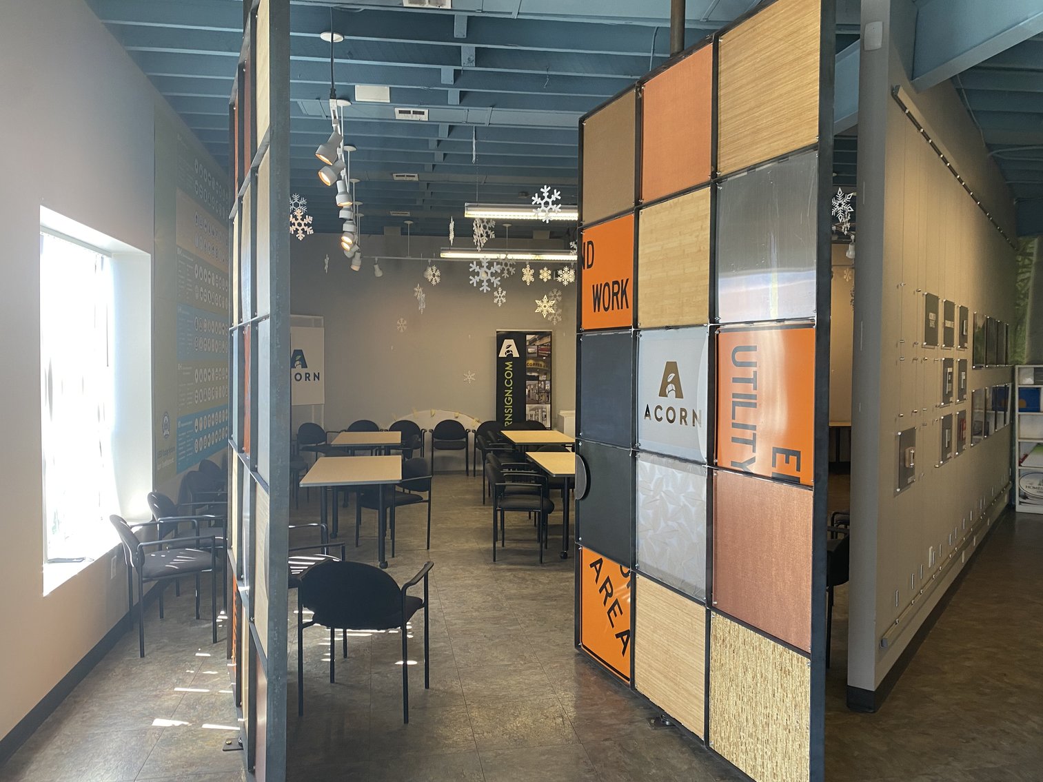 Image for US Bankruptcy Court Ordered Liquidation Sale - ACORN Sign Graphics -Over (740) Lots!