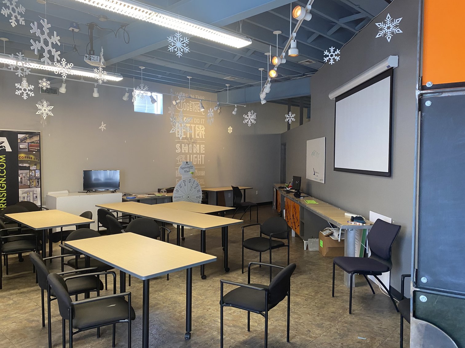 Image for US Bankruptcy Court Ordered Liquidation Sale - ACORN Sign Graphics -Over (740) Lots!