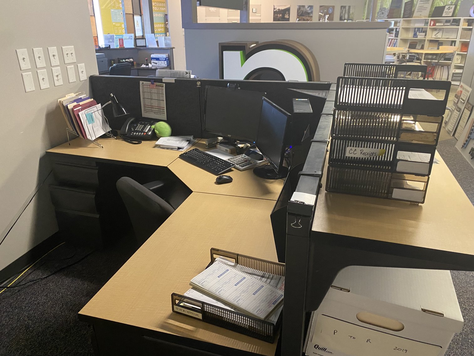 Image for US Bankruptcy Court Ordered Liquidation Sale - ACORN Sign Graphics -Over (740) Lots!