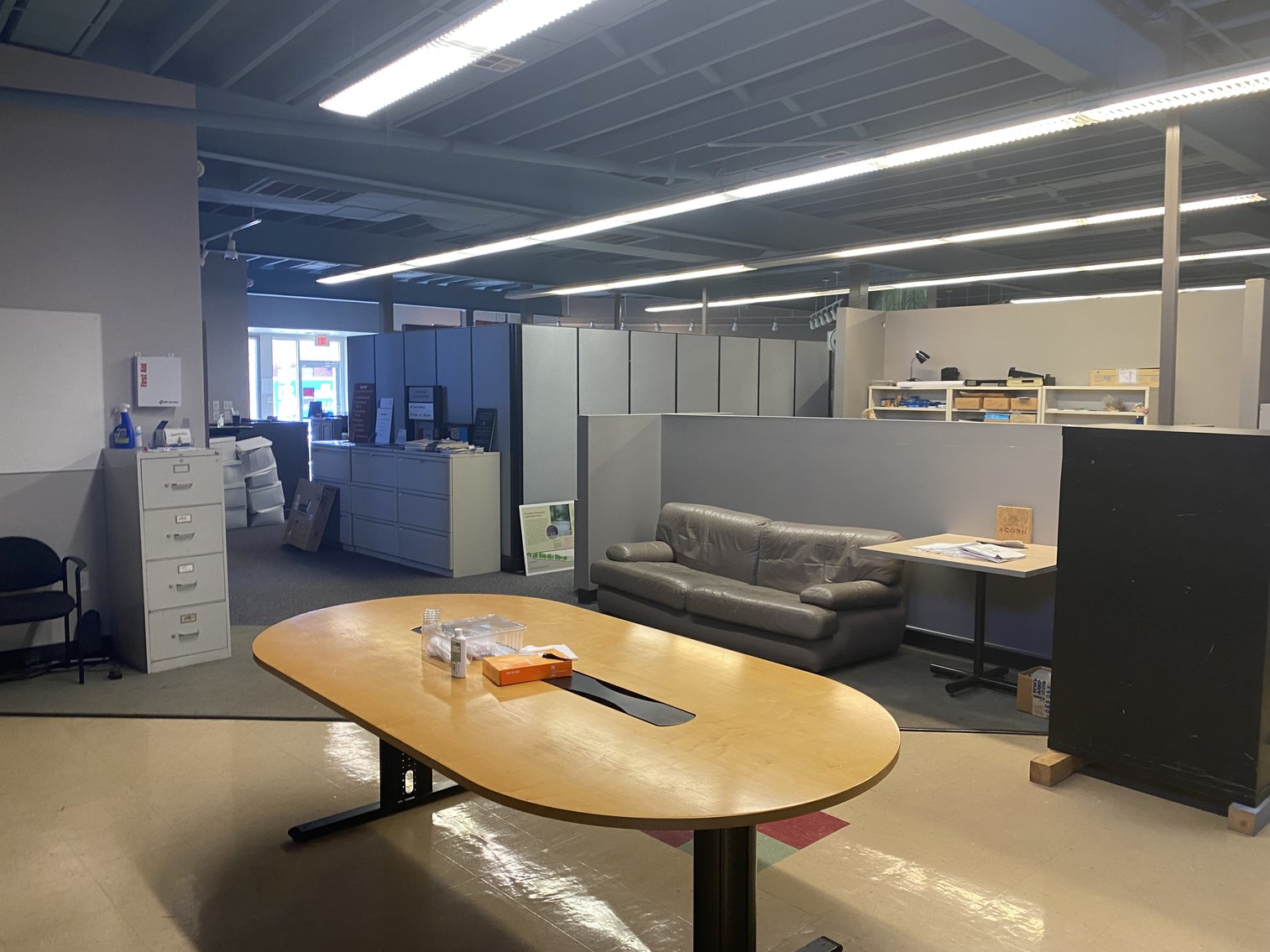 Image for US Bankruptcy Court Ordered Liquidation Sale - ACORN Sign Graphics -Over (740) Lots!