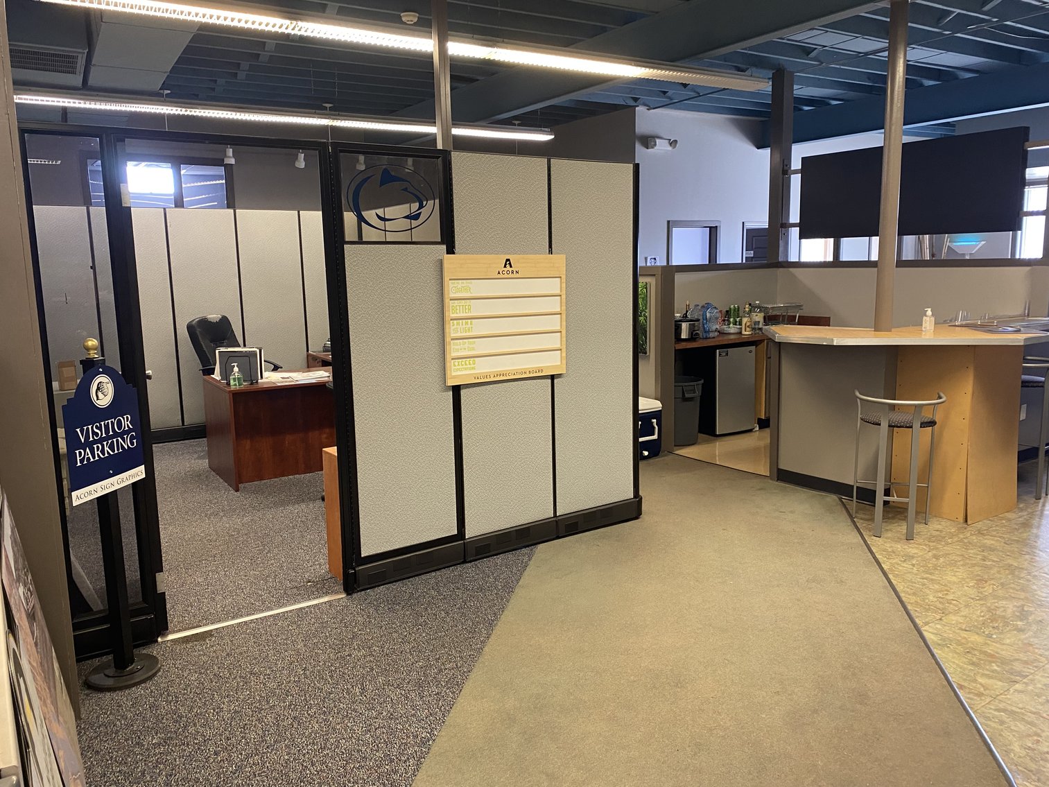 Image for US Bankruptcy Court Ordered Liquidation Sale - ACORN Sign Graphics -Over (740) Lots!