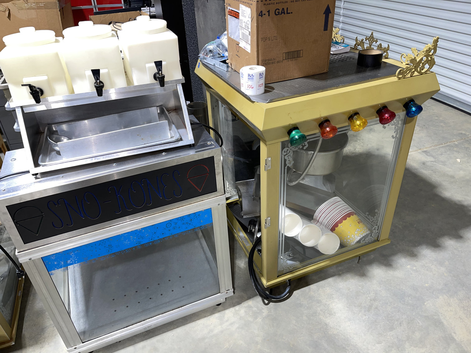 Image for Liquidation of Jellybeans Skating Center