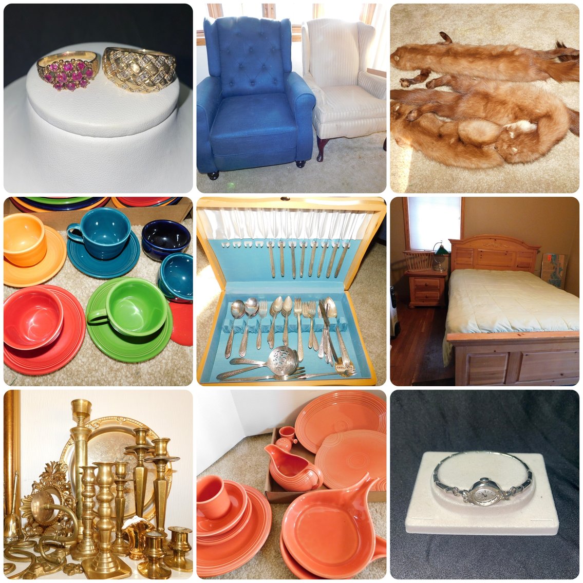 Image for Clarksburg, WV – Estate of Alexandra Trzcinski: Furniture, Fiesta Ware, Glassware, Jewelry, and more!