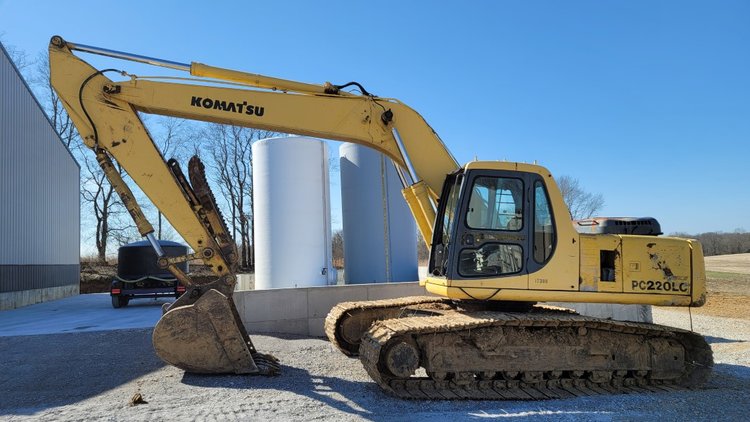 Image for 2000 Komatsu PC220LC-6LE Online Only Auction
