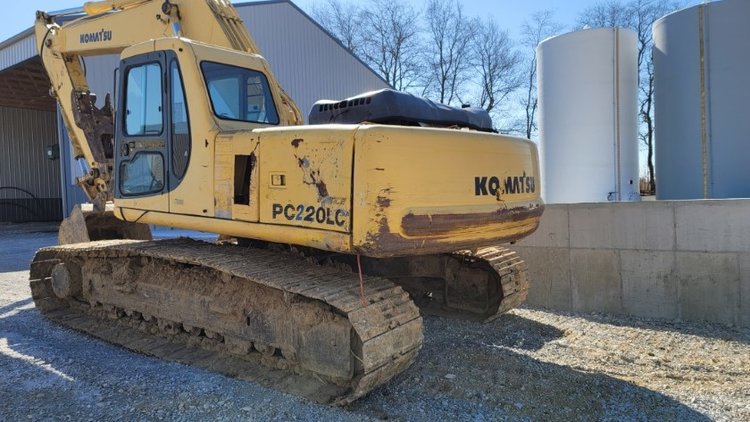 Image for 2000 Komatsu PC220LC-6LE Online Only Auction