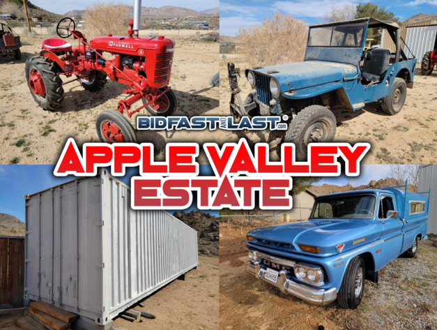 Image for Bid Fast and Last's Apple Valley Estate 2022