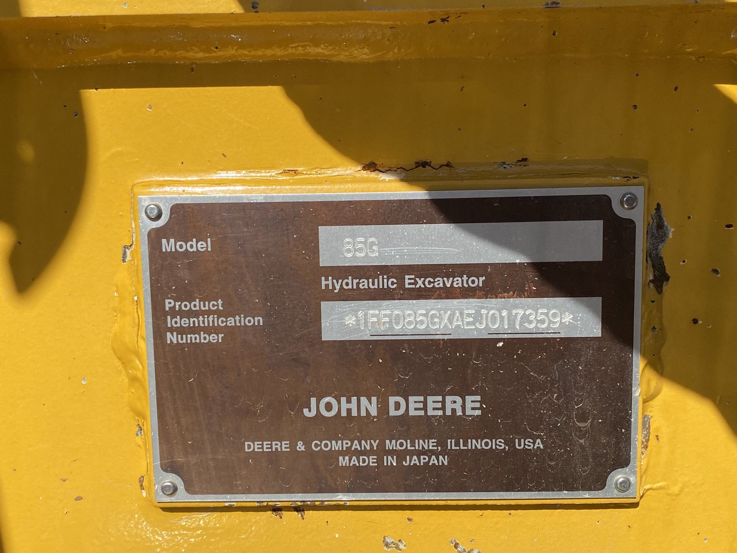 Image for Spring Equipment Auction 2022