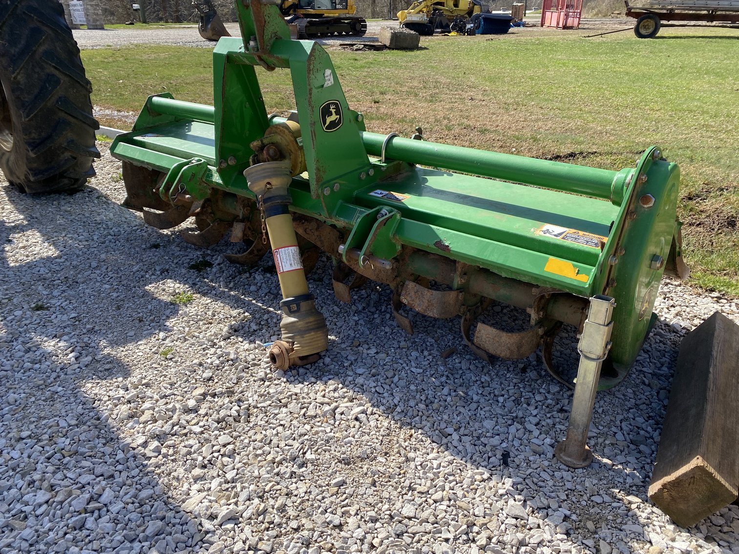 Image for Spring Equipment Auction 2022