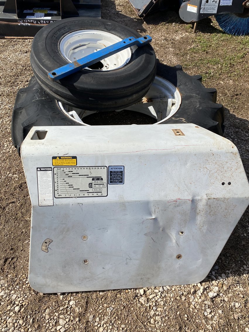 Image for Spring Equipment Auction 2022