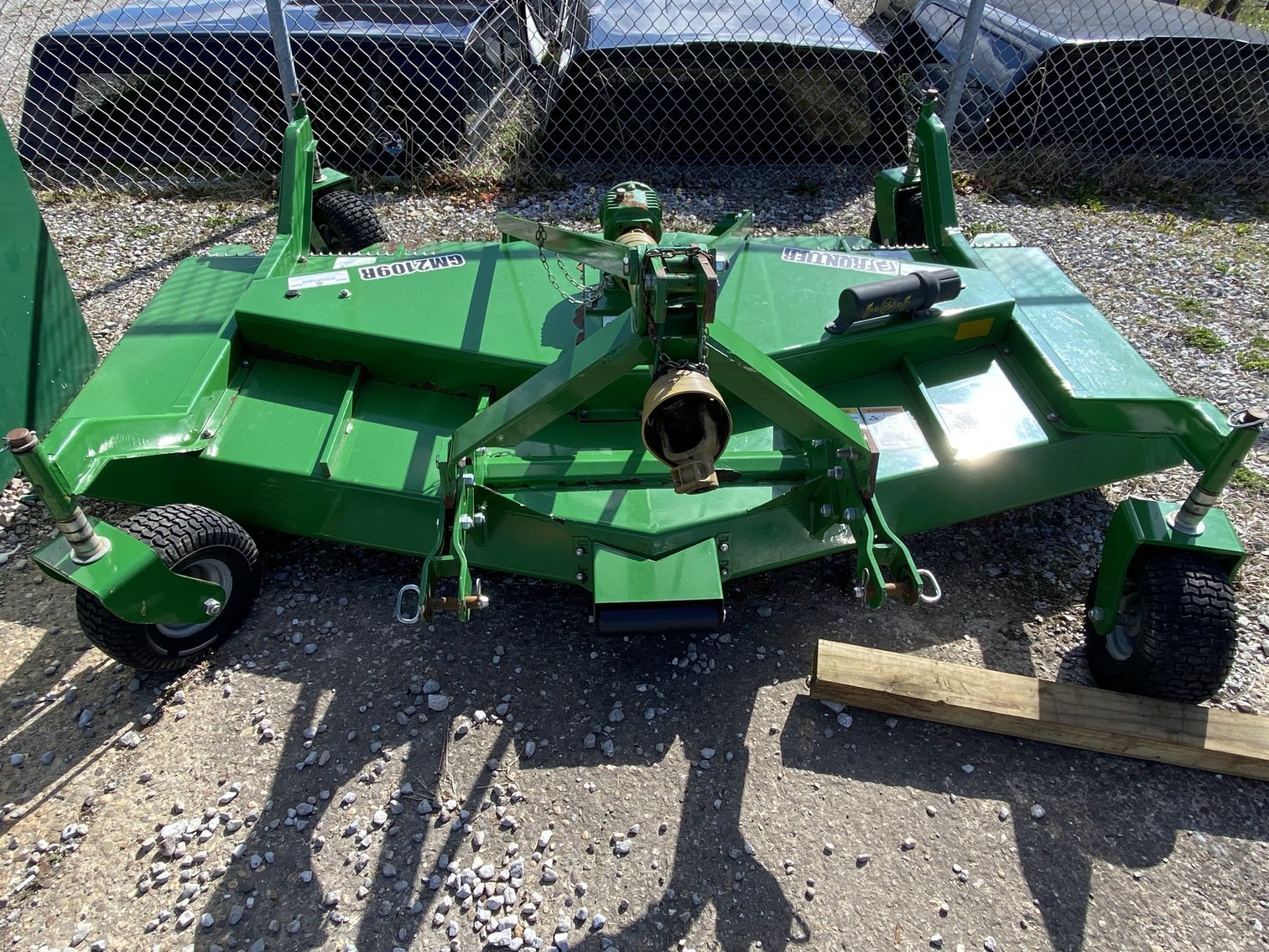 Image for Spring Equipment Auction 2022