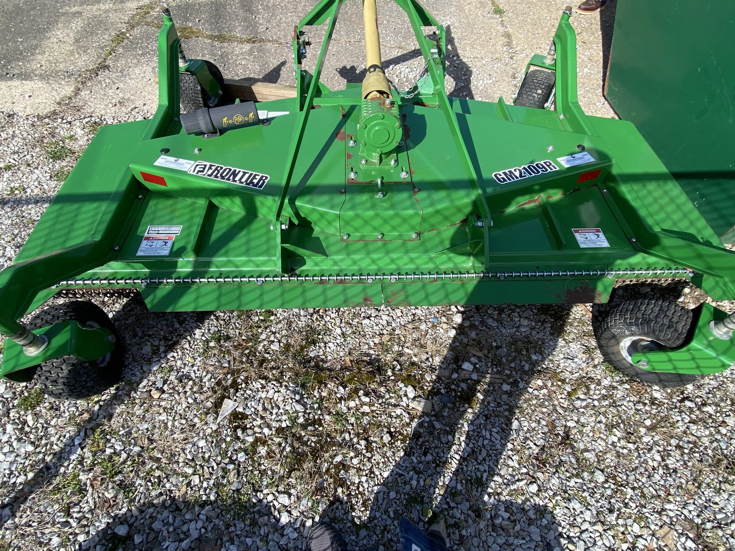 Image for Spring Equipment Auction 2022