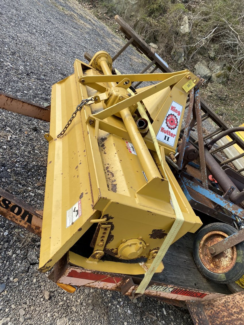 Image for Spring Equipment Auction 2022