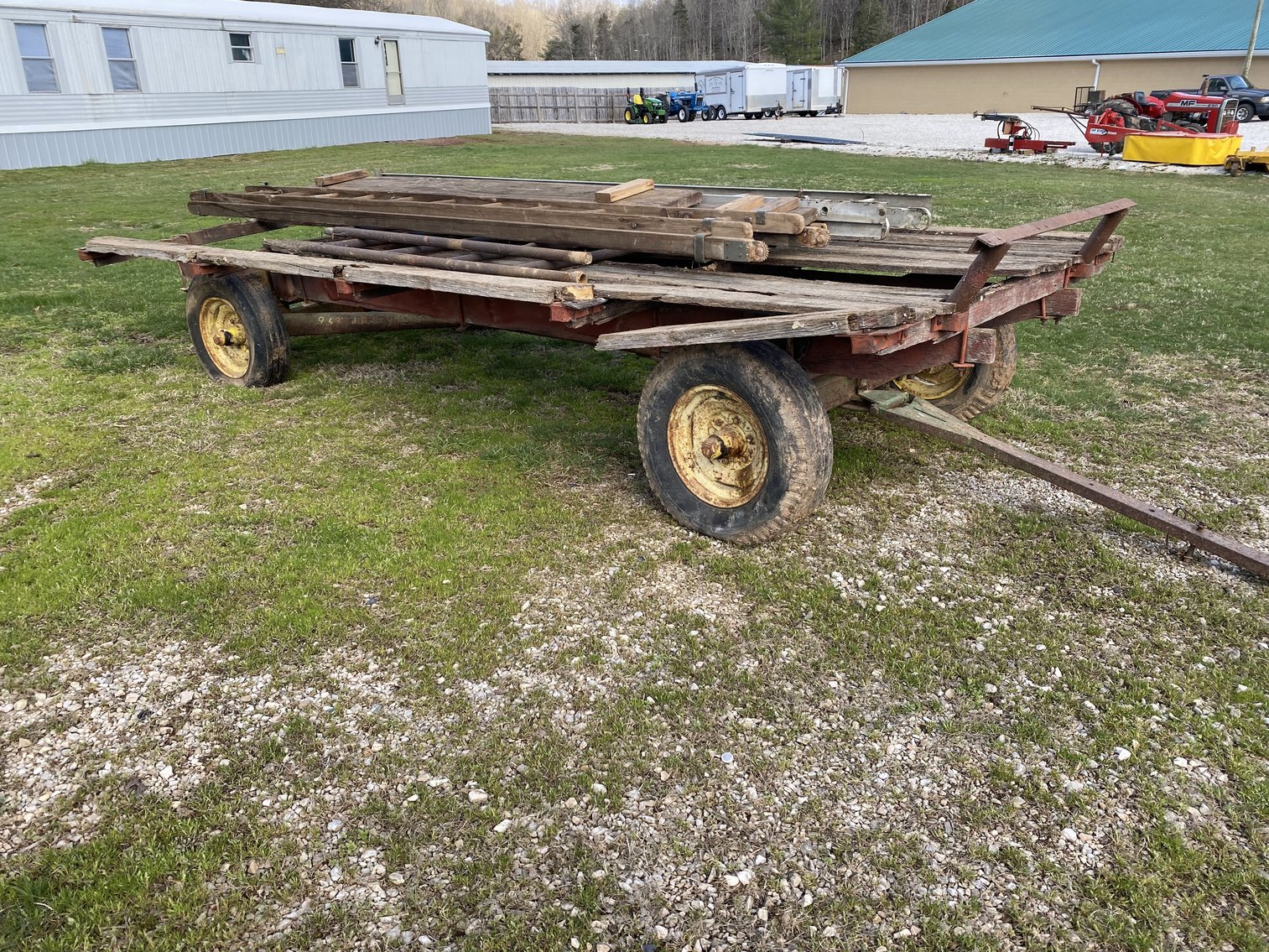 Image for Spring Equipment Auction 2022