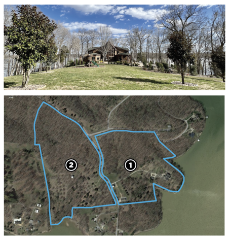 Image for EXQUISITE 65+/ ACRE WATERFRONT LAKE BARKLEY FARM