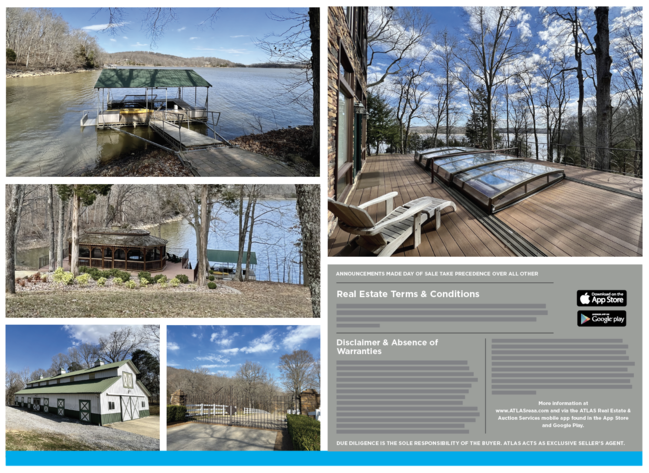 Image for EXQUISITE 65+/ ACRE WATERFRONT LAKE BARKLEY FARM