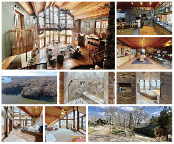 Image for EXQUISITE 65+/ ACRE WATERFRONT LAKE BARKLEY FARM