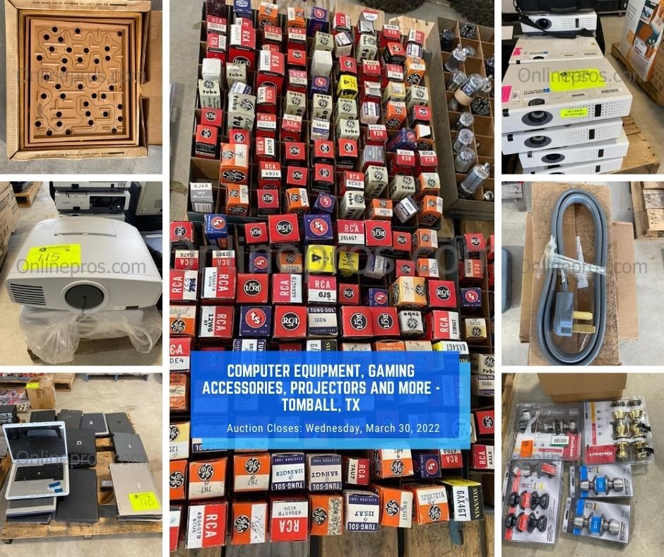 Computer Equipment, Gaming Accessories, Projectors and More Tomball, TX
