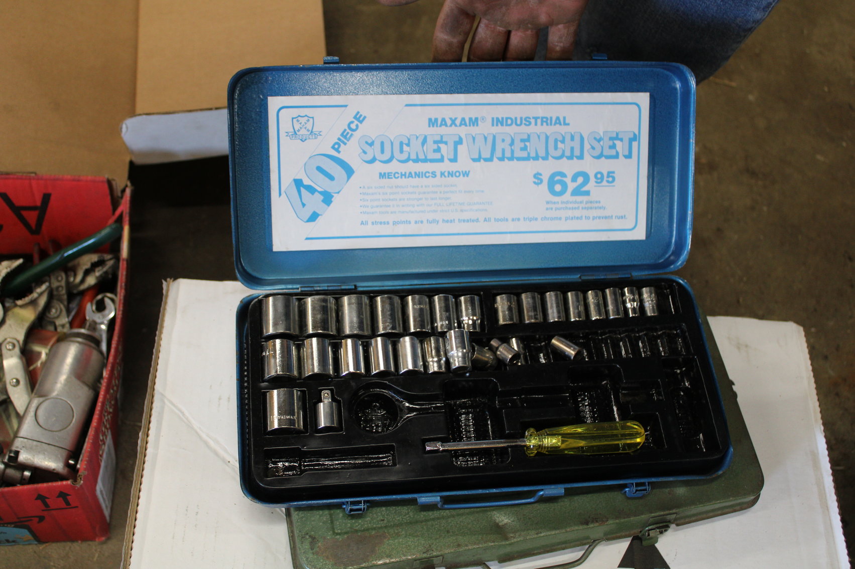 Image for Clyde Verhoeff Estate Auction