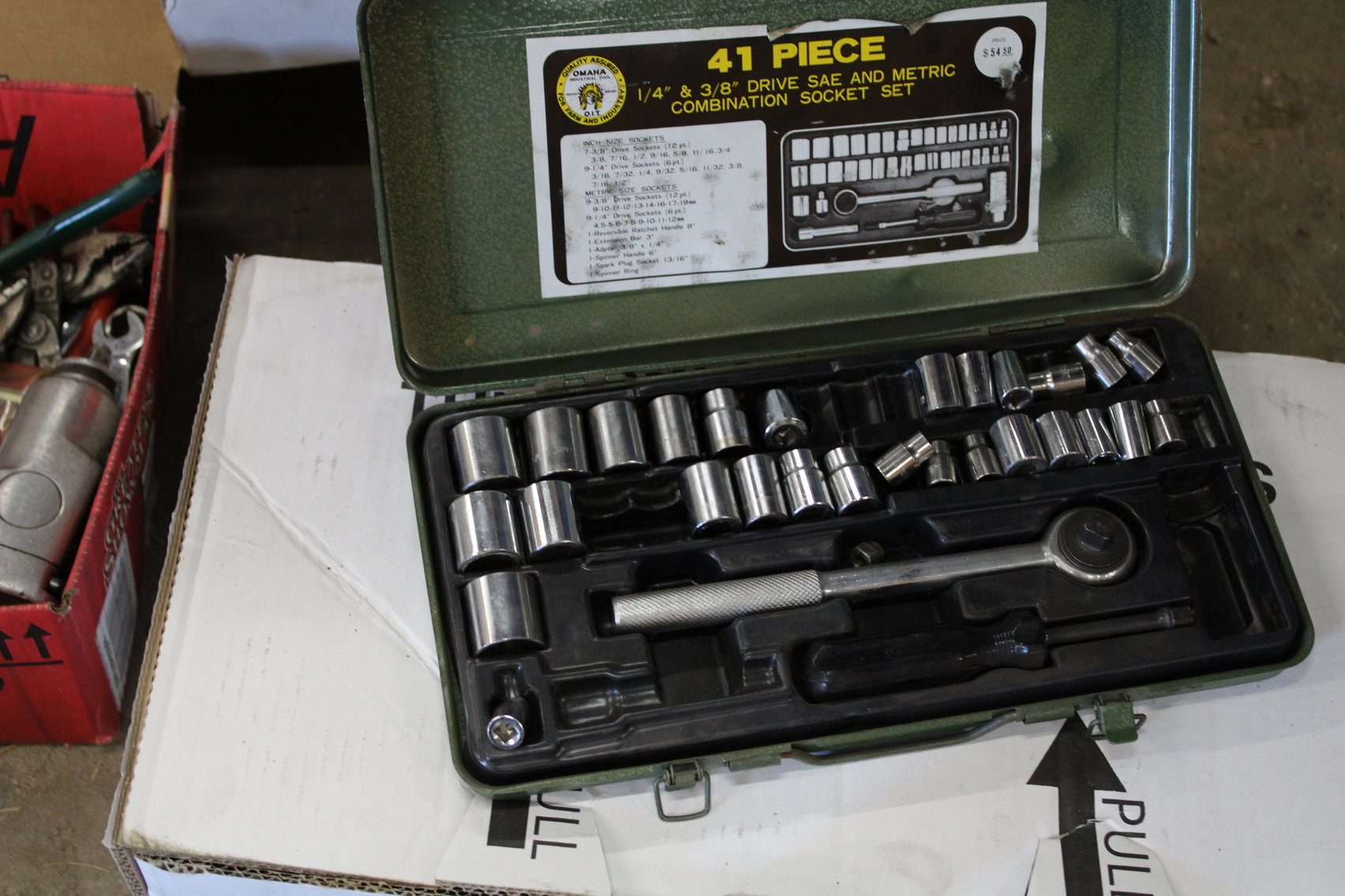 Image for Clyde Verhoeff Estate Auction