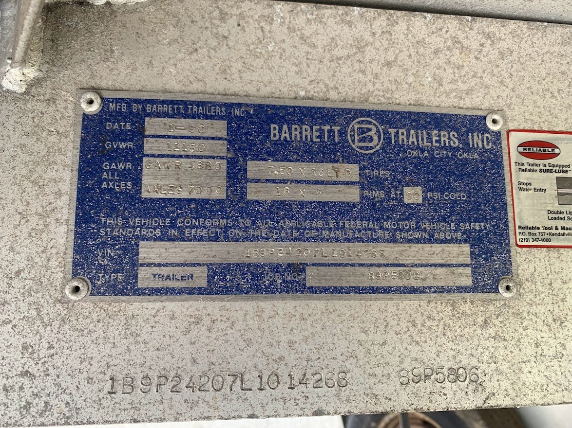 Image for Spring Equipment Auction 2022