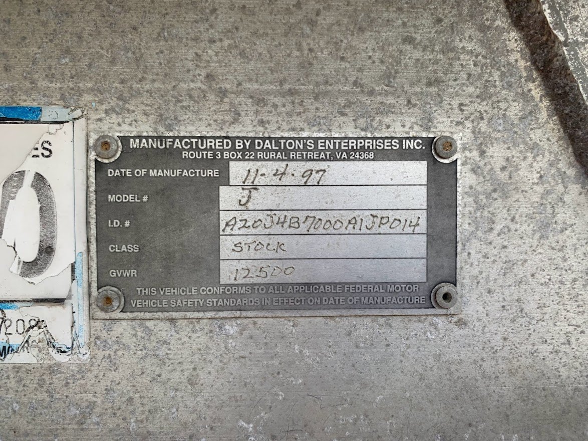 Image for Spring Equipment Auction 2022