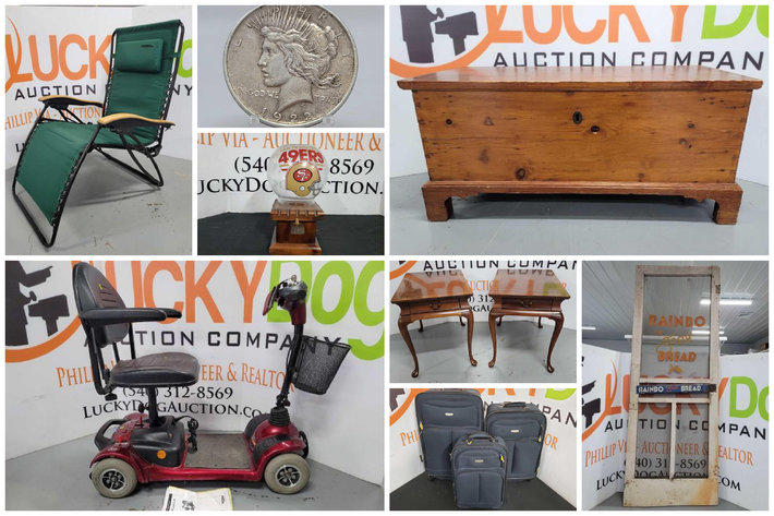 Image for April Consignment Auction - Part 1