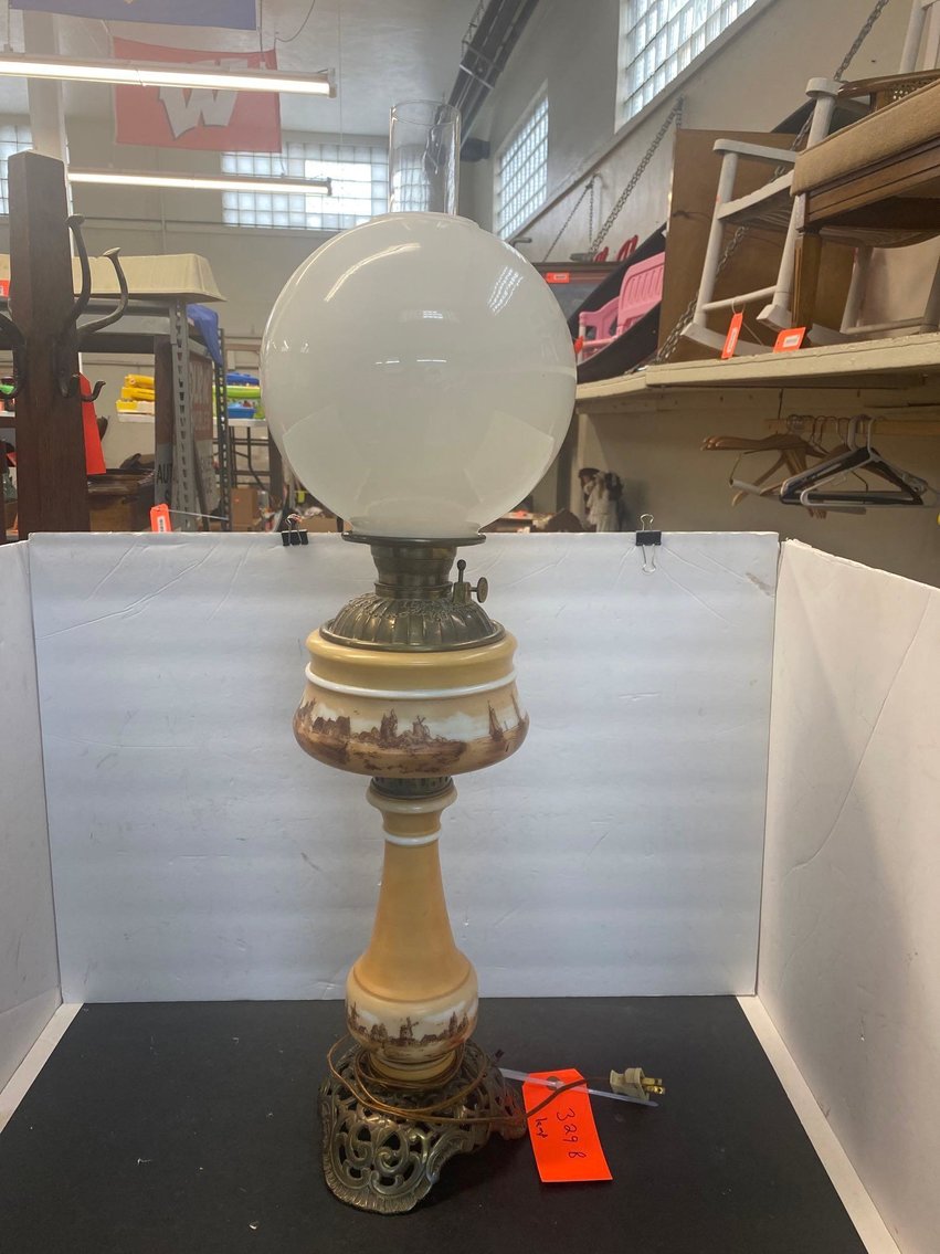 Image for Furniture, collectibles, household-Main office front half