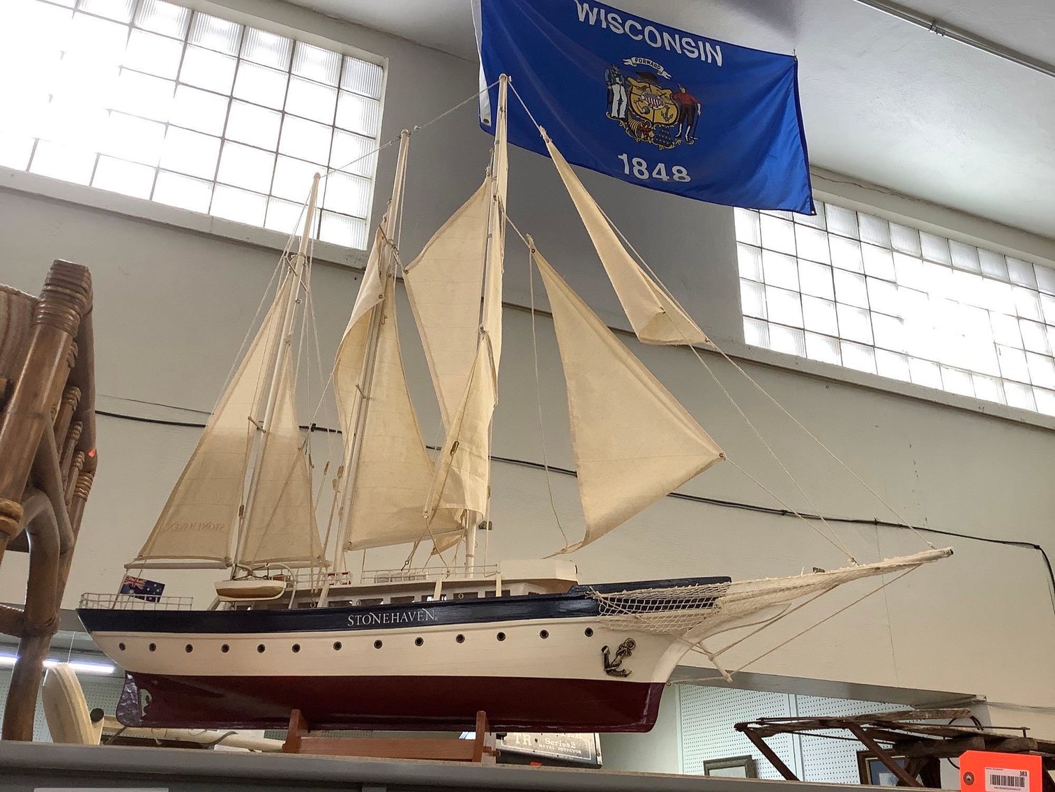 Image for Furniture, collectibles, household-Main office front half