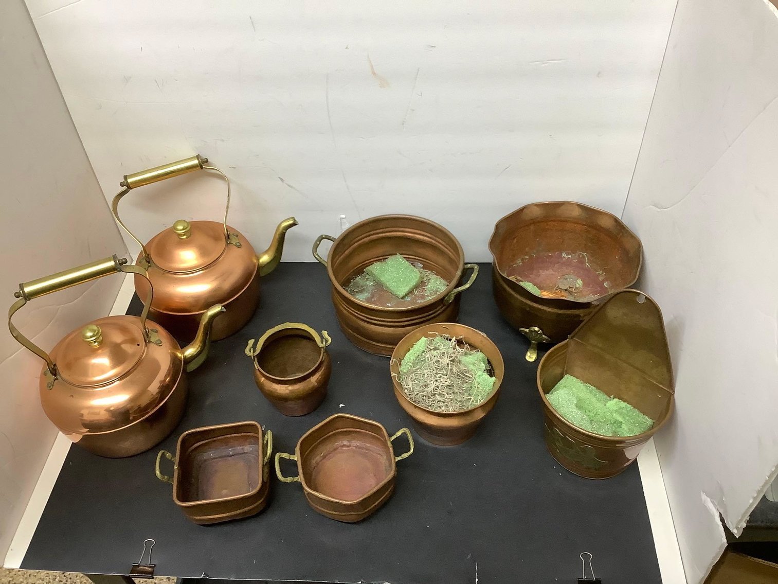 Image for Furniture, collectibles, household-Main office front half