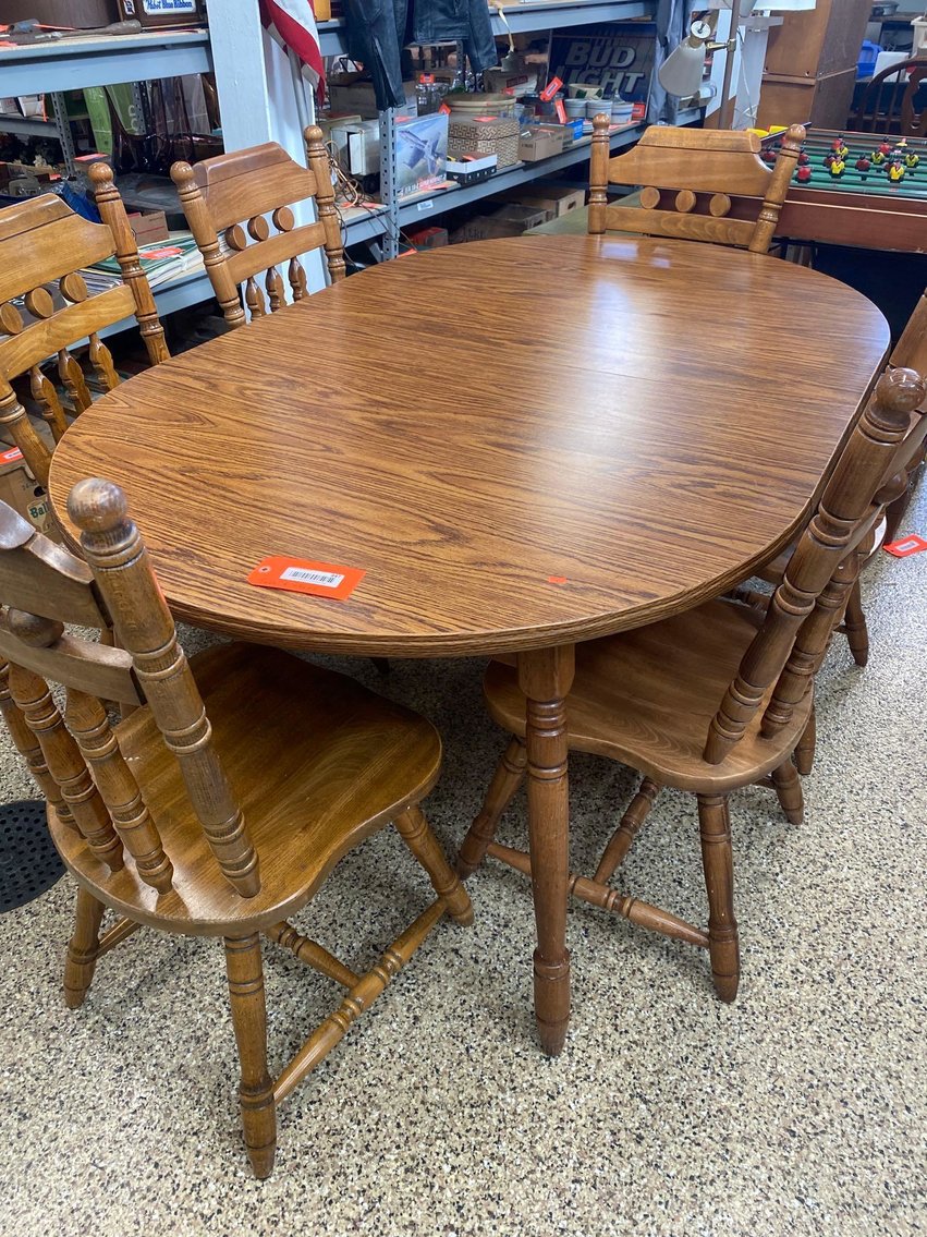 Image for Furniture, collectibles, household-Main office front half