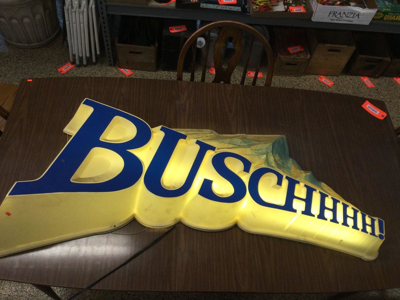 Image for Furniture, collectibles, household-Main office front half