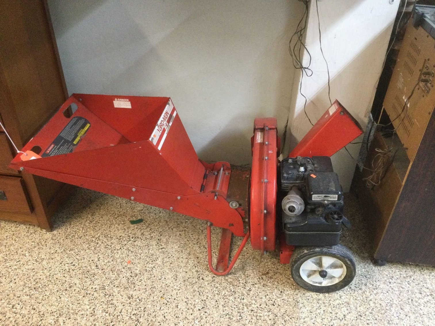 Image for Furniture, collectibles, household-Main office front half