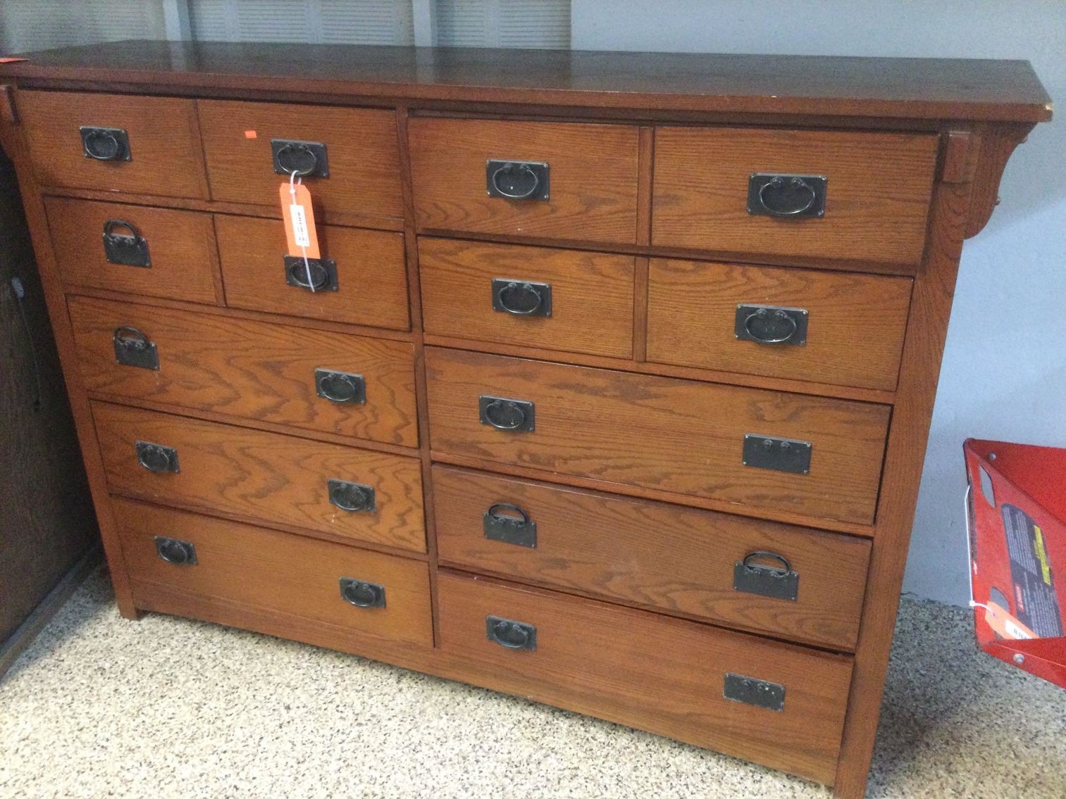 Image for Furniture, collectibles, household-Main office front half