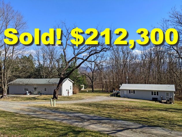 Image for Two Houses On 3.043 +/- Acres Near New Market VA