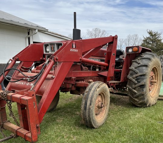 Image for Finch Family Farm Living Estate Auction - LiquidatingTractors - A Classic Camaro - Livestock Trailer - Farm Implements - and More!!! Hurt, VA.
