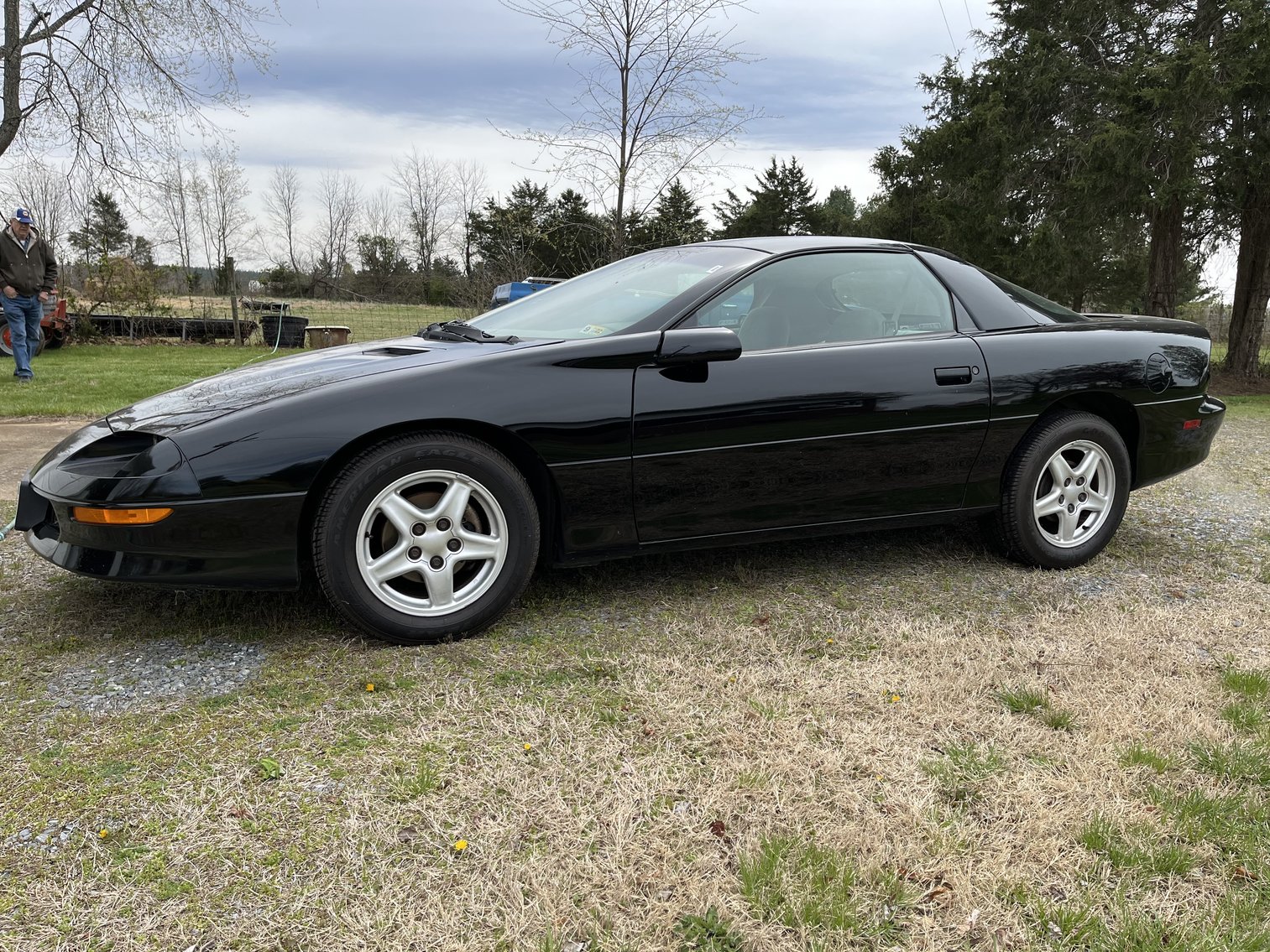 Image for Finch Family Farm Living Estate Auction - LiquidatingTractors - A Classic Camaro - Livestock Trailer - Farm Implements - and More!!! Hurt, VA.